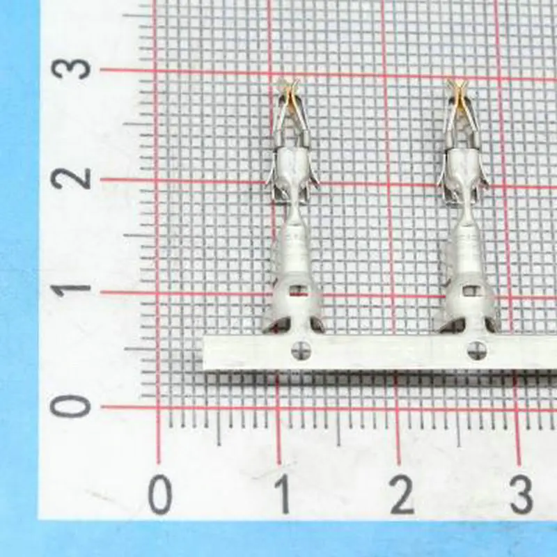 50PCS Tyco original connectors 2-929937-1 gold-plated female terminals starting from 50