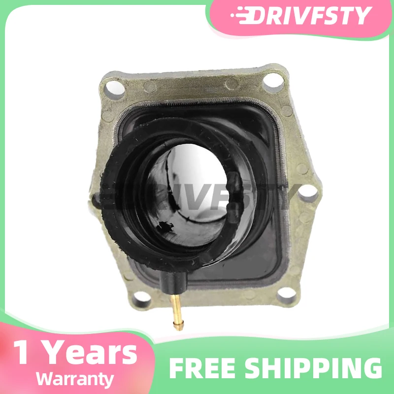 

Motorcycle Carburetor Pad Intake Outlet Manifold Interface For Honda CRM250 CRM250R CRM 250 R CRM 250R 1993-1994 16220-KAE-740