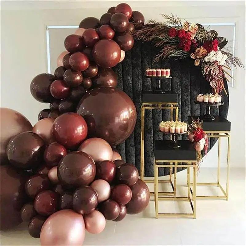 Wrought iron square dessert table round column cake table welcome area sign-in