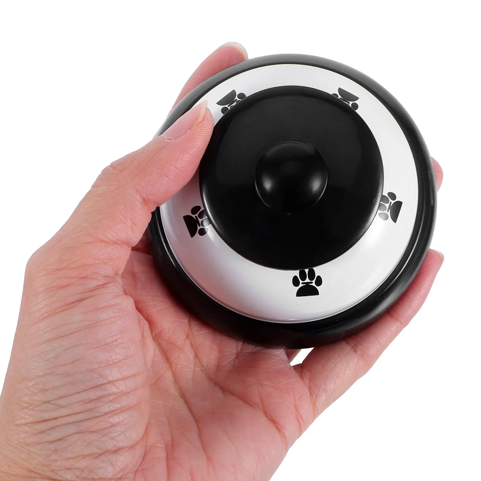 Dog Cat Potty Training Bell Paw Press Button Loud Sound Interactive Doorbell Communication Training Dog Doorbells view 4