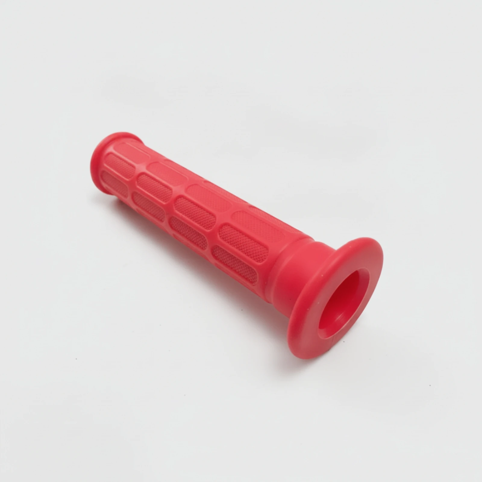 Handle Grip Sleeve Textured Tube Handle Grip Flanged Comfortable for Cart