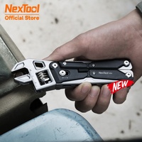 NexTool W4 Adjustable Wrench 11-In-1 Multitool Wrench Folding Pliers Knife Hand Tools Screwdriver Wooding Saw Wood Working Tools