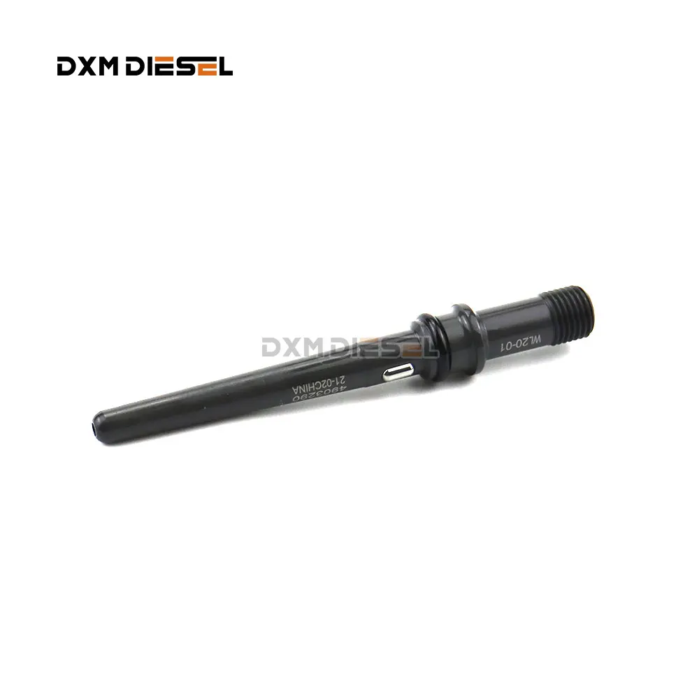 6PCS 4903290 Injector Connector Tubes 4929864 4088578 2872395 Fits for Diesel 5.9L 6.7L 2003-2012