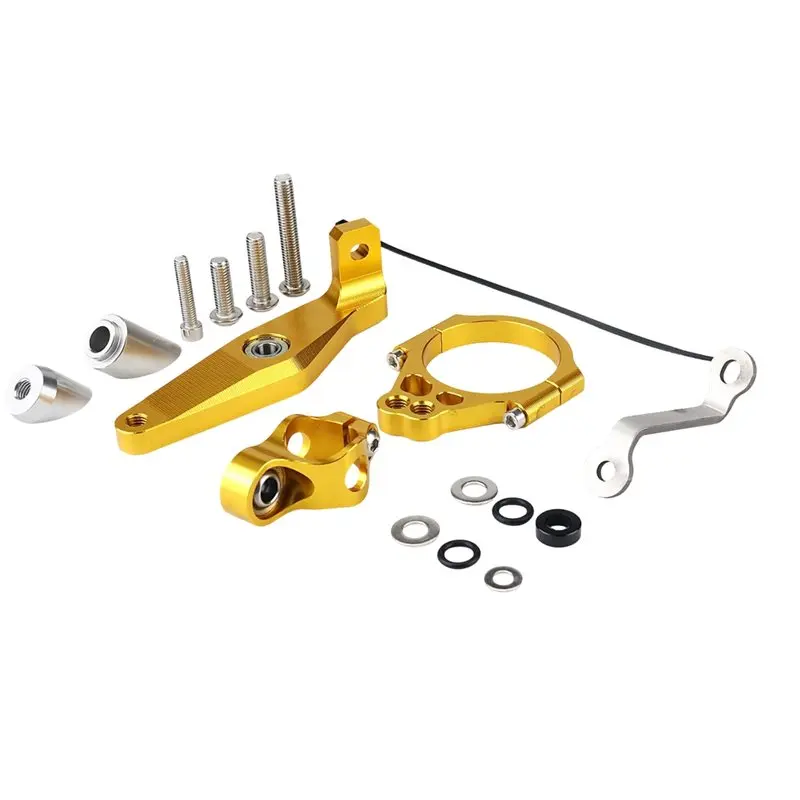 

Кронштейн для стабилизатора руля мотоцикла MT09 MT-09 SP XSR 900 700, крепление для демпфера руля