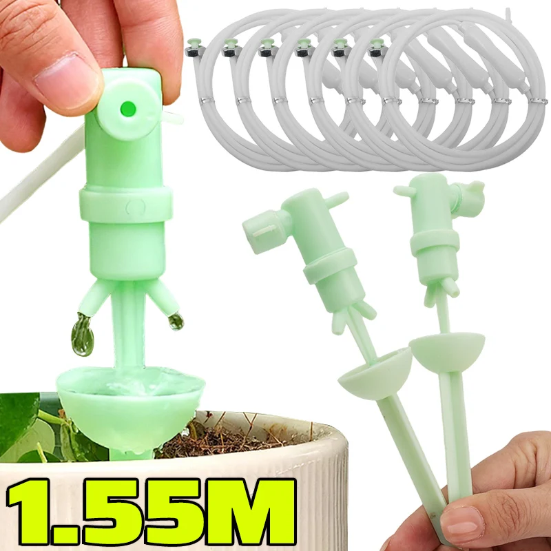 

Garden Automatic Watering Device Self Watering Spikes Adjustable Drip Irrigation System Plant Waterer Tools For Flower Vegetable