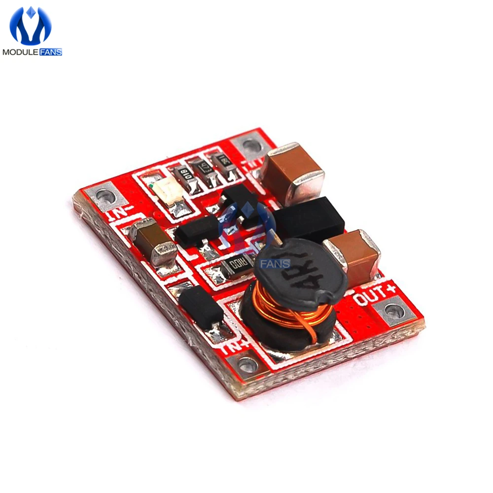 DC-DC昇圧電源モジュールコンバータステップアップ回路基板1v-5v 3v
