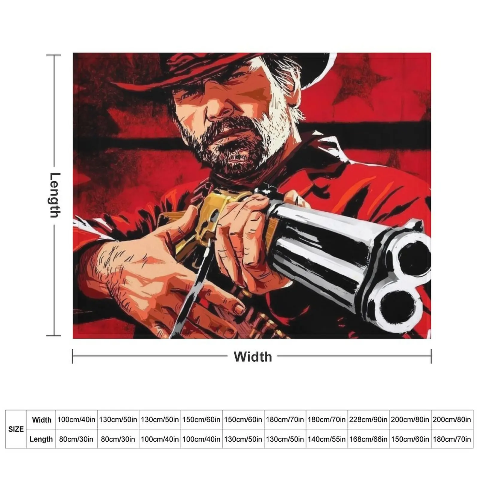 aim art works of rdr 1 and 2 online game Throw Blanket Extra Large Throw Nap Furrys Luxury Designer Blankets