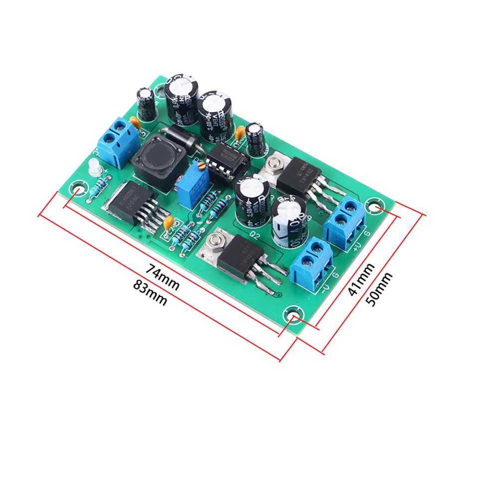 DC5V-20V XL6009 Adjustable Voltage Regulator Power Module With One To Two Outputs ± 5V/6V/9V/12V/15V/18V