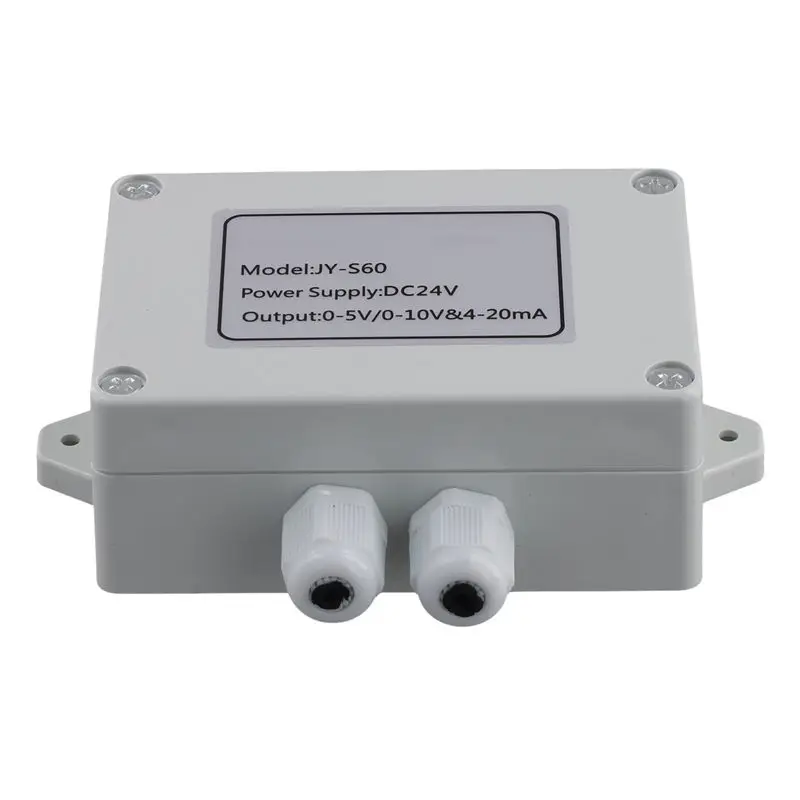 Weighing Transmitter Weighing Amplifier Weight Sensor Voltage Current Converter DC 12-24V 4-20MA Load Cell Amplifier-ABFB