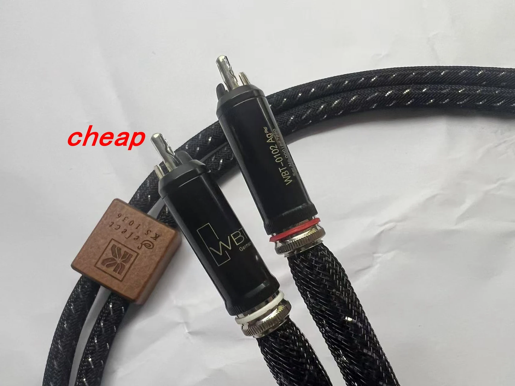 Envío Gratis KS-1036 cable de interconexión audio rca cable