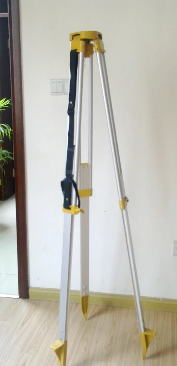 Professional Survey Tripod Series J-1 Aluminium Tripod For Total Station