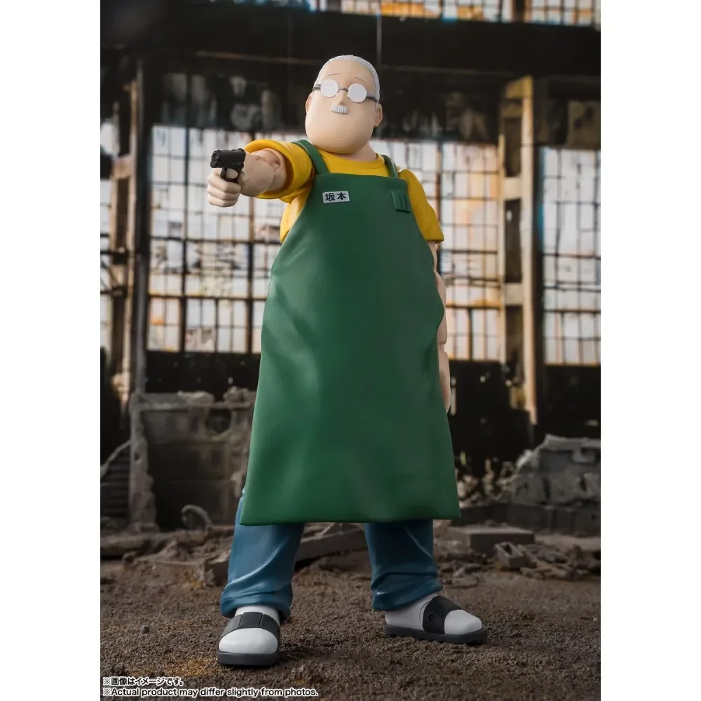 ฟิกเกอร์อนิเมะ Bandai Original S.H.Figuarts SAKAMOTO DAYS ตัวละครซากามอโตะ ทารุโอะ ของสะสมโมเดลแอคชั่นฟิกเกอร์ ของเล่นตุ๊กตา ของขวัญ