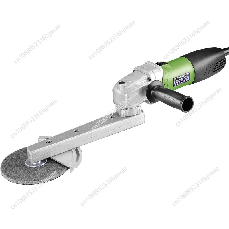 800W Açı Parlatıcı Ayarlanabilir Hız Uzun Kol Fileto Kaynak Öğütücü Köşe Zımpara Parlatıcı Metal İşleme Taşlama Makinesi