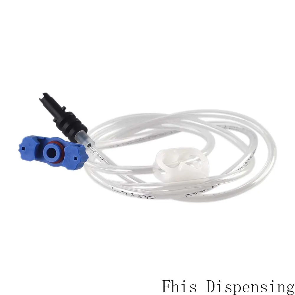 

3cc New Style Barrel Adapter Blue Assembly for Liquid Controller Glue Dispensing