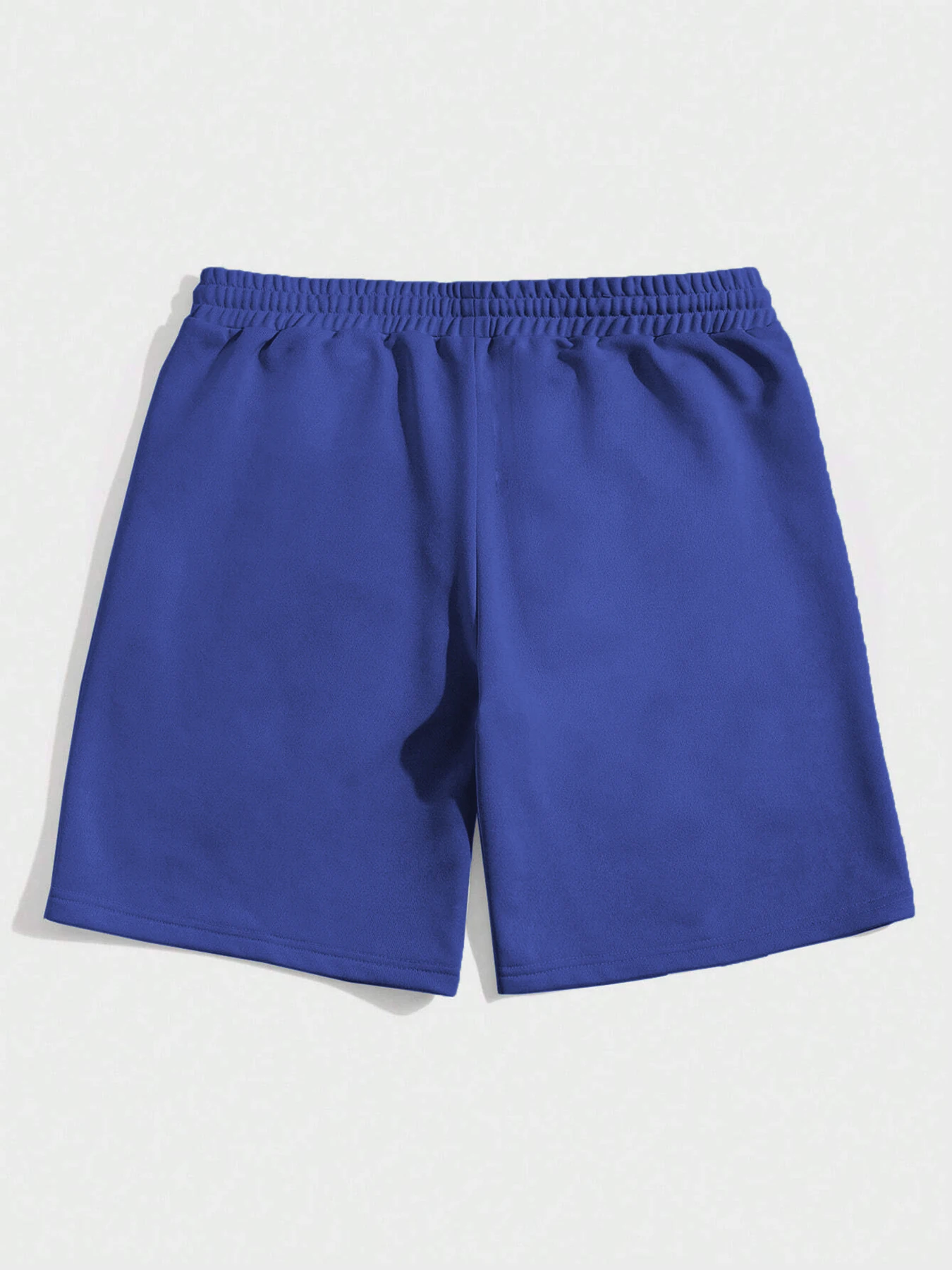 Men's Casual Fleece Shorts Elastic Waist Drawstring Comfortable Sports Lounge Shorts Multiple Colors