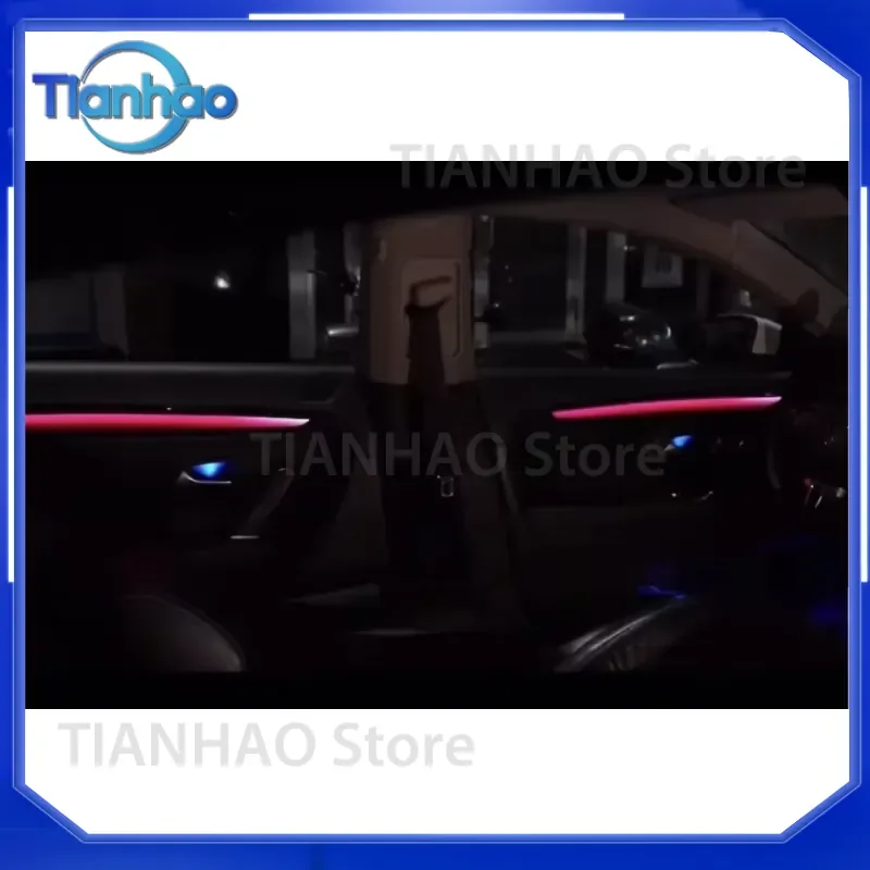 Car Ambient Symphony Overseas Version Upgrade Full Set Lighting Accessories for VW Magotan Passat B7 and Passat CC