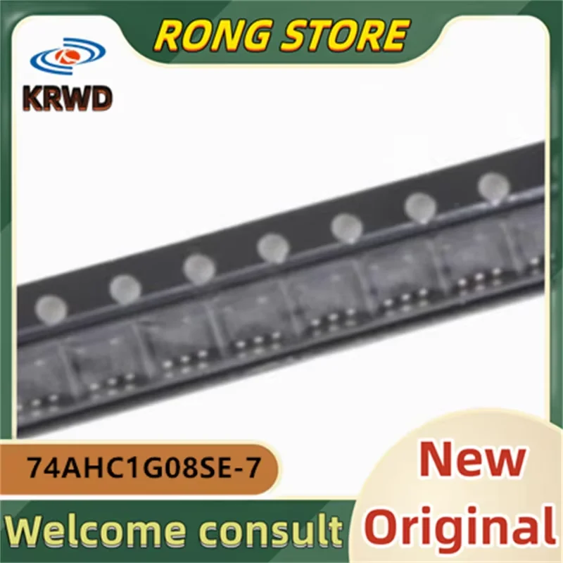 50 Uds 74AHC1G08SE-7 Chip IC nuevo y Original SOT353 74AHC1G08SE 74AHC1G08S 74AHC1G08 74AHC1
