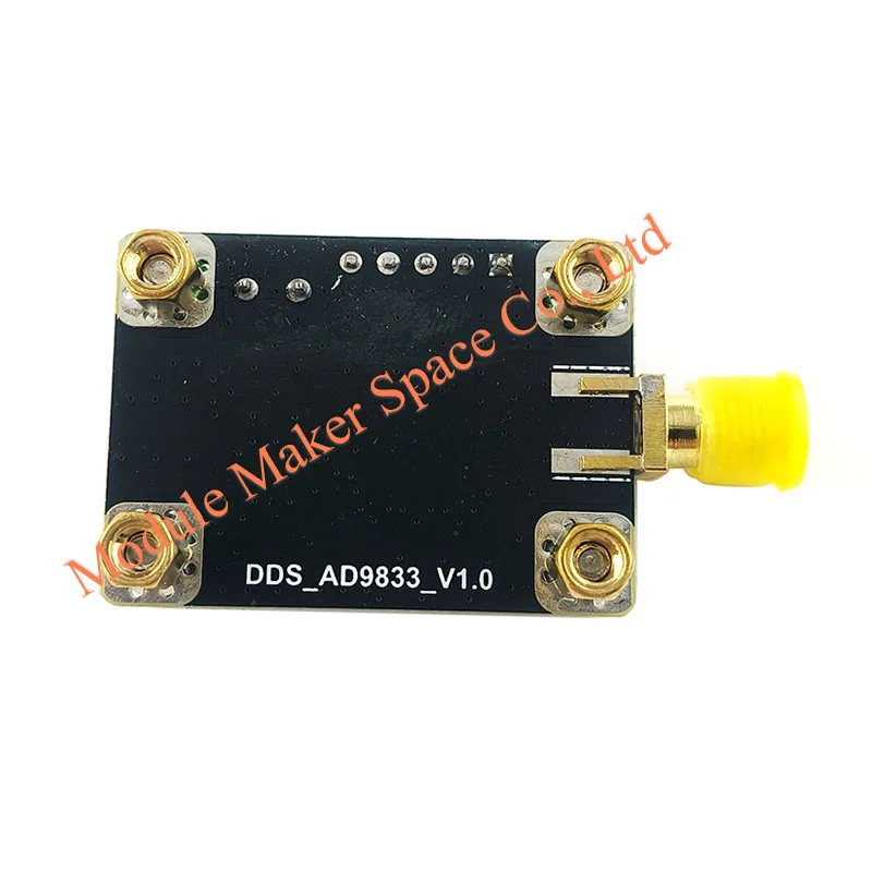 AD9833 Programmable DDS Signal Generator Module, High-Speed Sine/Triangle/Square Wave Output, SPI Interface for Arduino