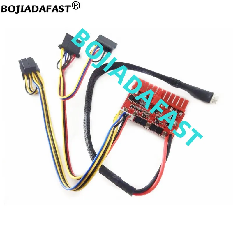 Módulo de fonte de alimentação PICO PSU de saída de 160W ATX 24Pin com conector DC de entrada de 12V 5,5x2,5MM