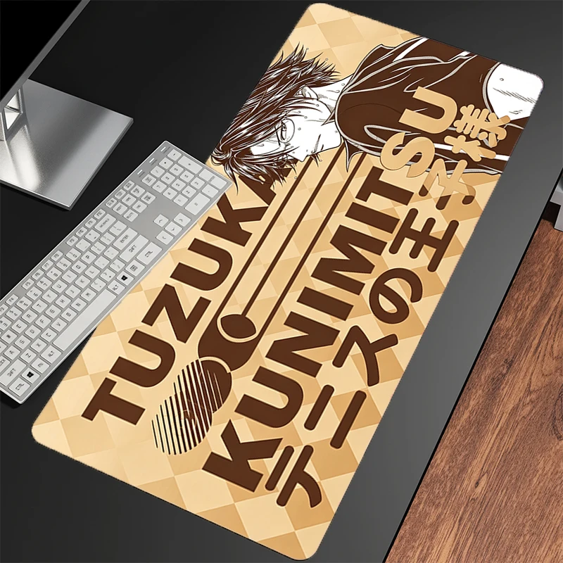 Mouse pad Professional E-sports Gamer Mouse Mat The Prince of Tennis Mousepad Gaming Extended Keyboard Desk Mat Notbook Mousepad
