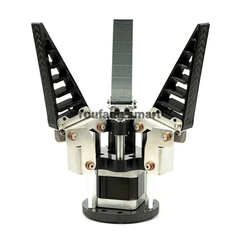 Garra de robô flexível de 2/3/4 dedos com grande carga biônica flexível mecânica pneumática elétrica servo garra para pinça de braço robótico