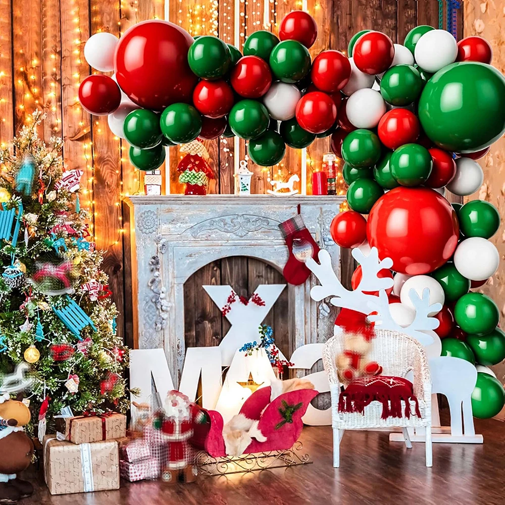 5/10/12 بوصة 10/20/30 قطعة الملونة قوس قزح اللاتكس بالون الأزرق الوردي الأحمر الأخضر بالونات الزفاف حفلة عيد ميلاد زينة عيد الميلاد