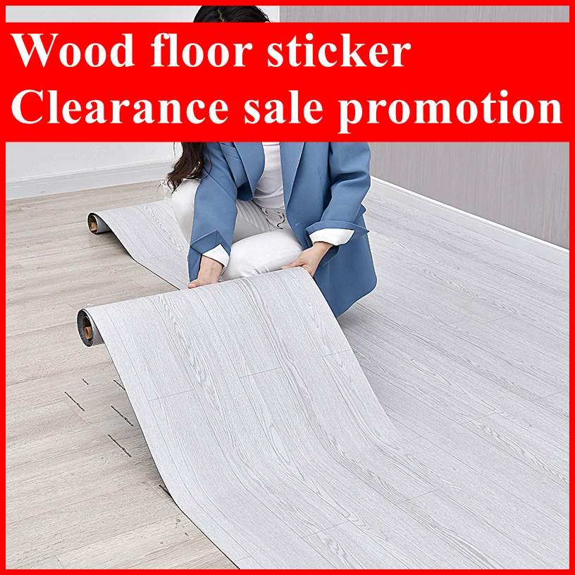 ذاتية اللصق مقاوم للماء رشاقته ماتي ملصقات أرضية ديكور المنزل المطبخ الحمام خزانة الطابق الخشب الحبوب ملصقات أرضية