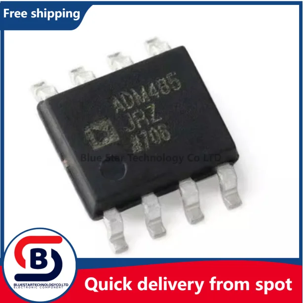 Free Shipping 10pcs-50pcs/lots ADM485JRZ ADM485ARZ ADM485 SOP-8 IC In stock!