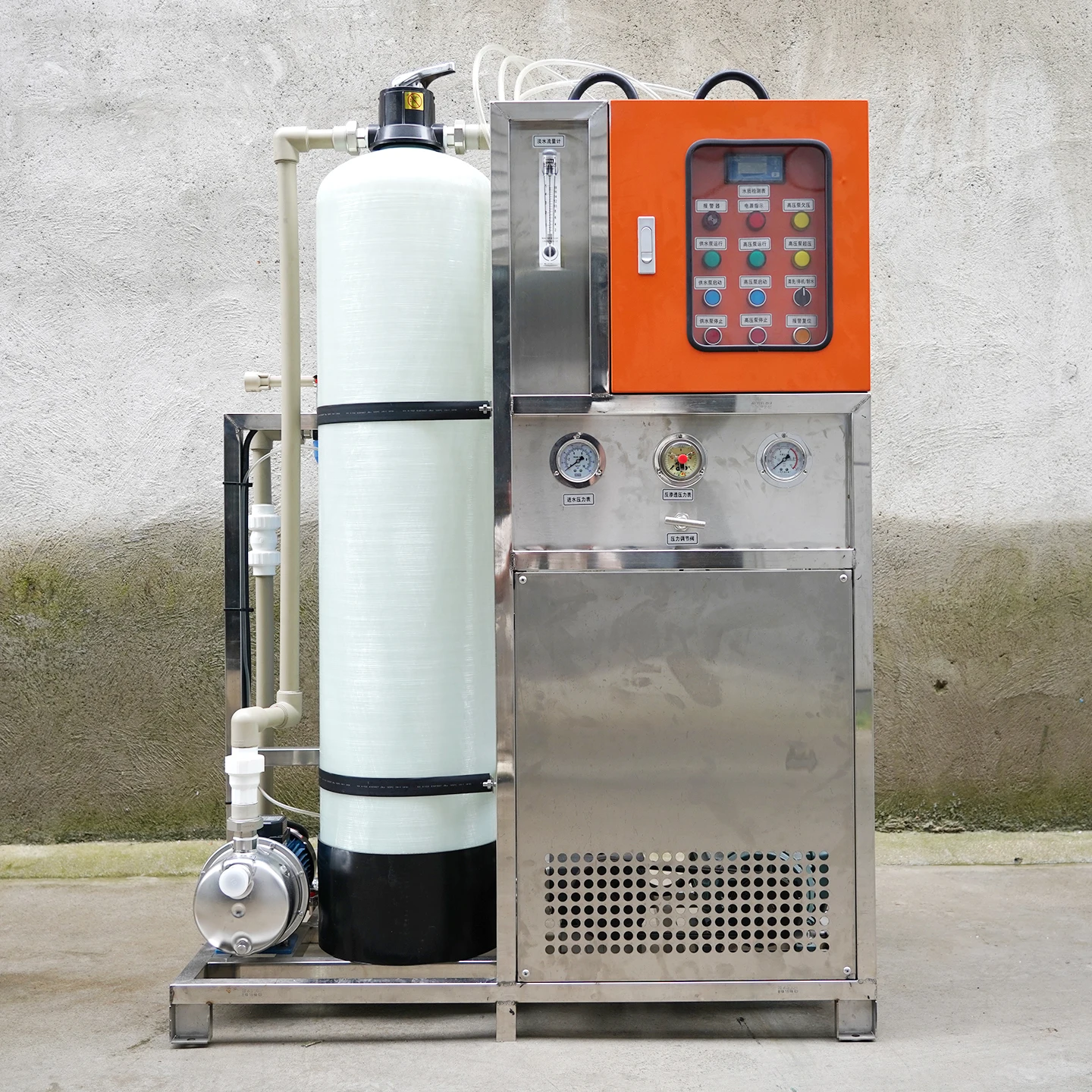 Small Seawater Desalination System - Desalination Equipment for Ships - Brackish Water Desalination