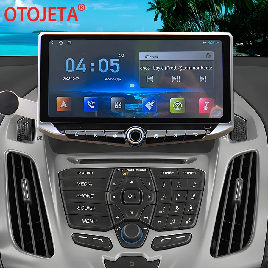 10.88inch Android Screen For Ford Transit Connect Tourneo 2013-2018 Car Radio Multimedia Player Navi GPS Stereo CarPlay 4G WIFI