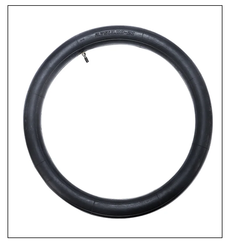 275 300 21 Inner Tube Butyl Rubber Straight Valve For 80 100 21 90 90 21 Tire