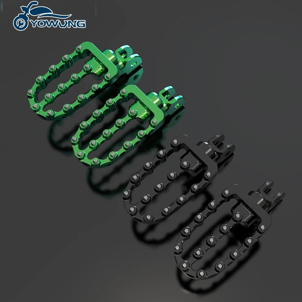 

Motorcycle Accessories For HONDA CR80R/RB CR85R CRM250 XR250R XR400R XR600R CRF230L CRF1000L/L DTC Foot Peg Pedals Rest Footrest