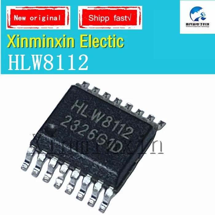 1 sztuk/partia HLW8112 SSOP-16 IC Chip 100% nowy oryginał w magazynie