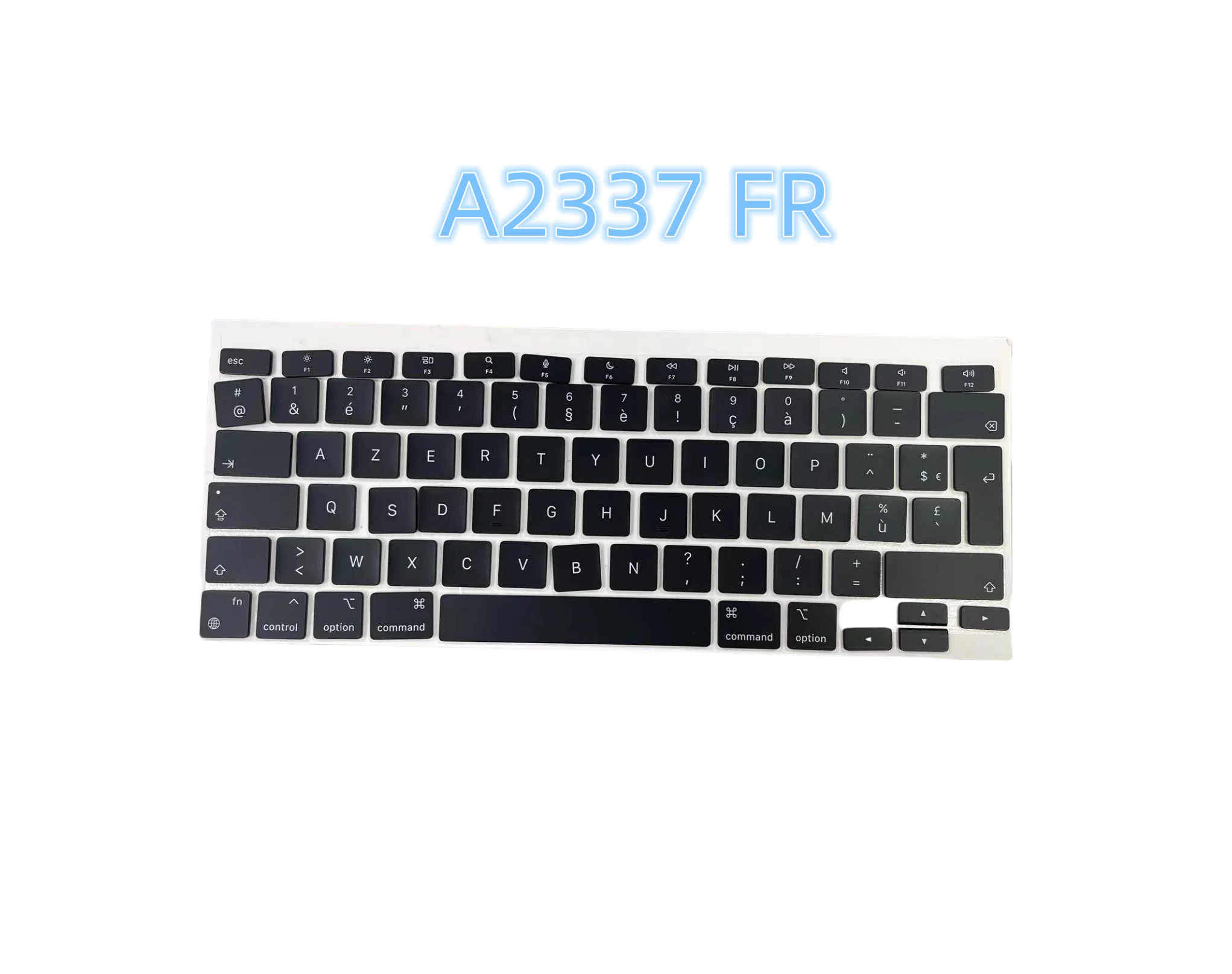 New Laptop A2337 Key Keycaps Keys Cap Keyboards Keycap  UK Russian French Spain For Macbook Air Retina 13" M1 EMC 3598 2020 - Image 2