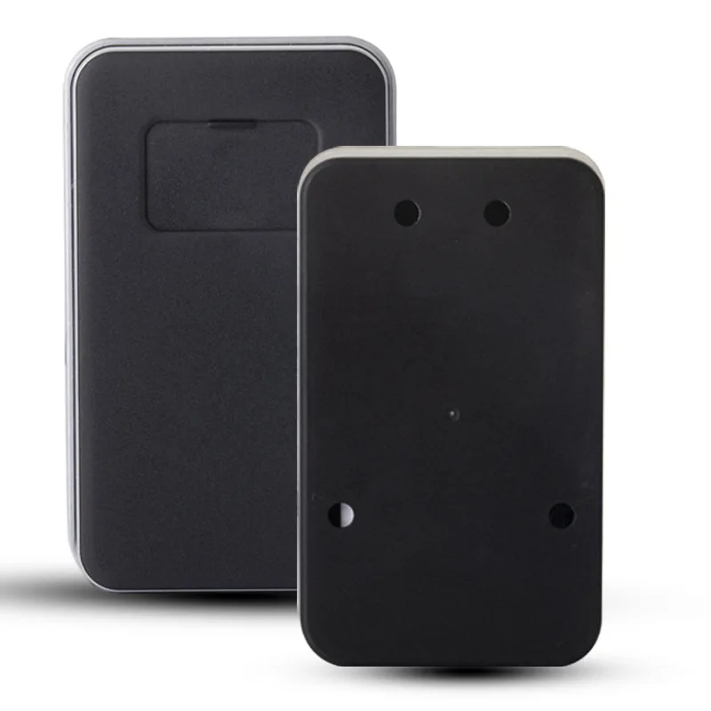 لا تركيب صندوق مفاتيح رمز البوابة الخارجية ذو سعة كبيرة، غطاء مقاوم للماء، صندوق مفاتيح، صندوق كلمة المرور