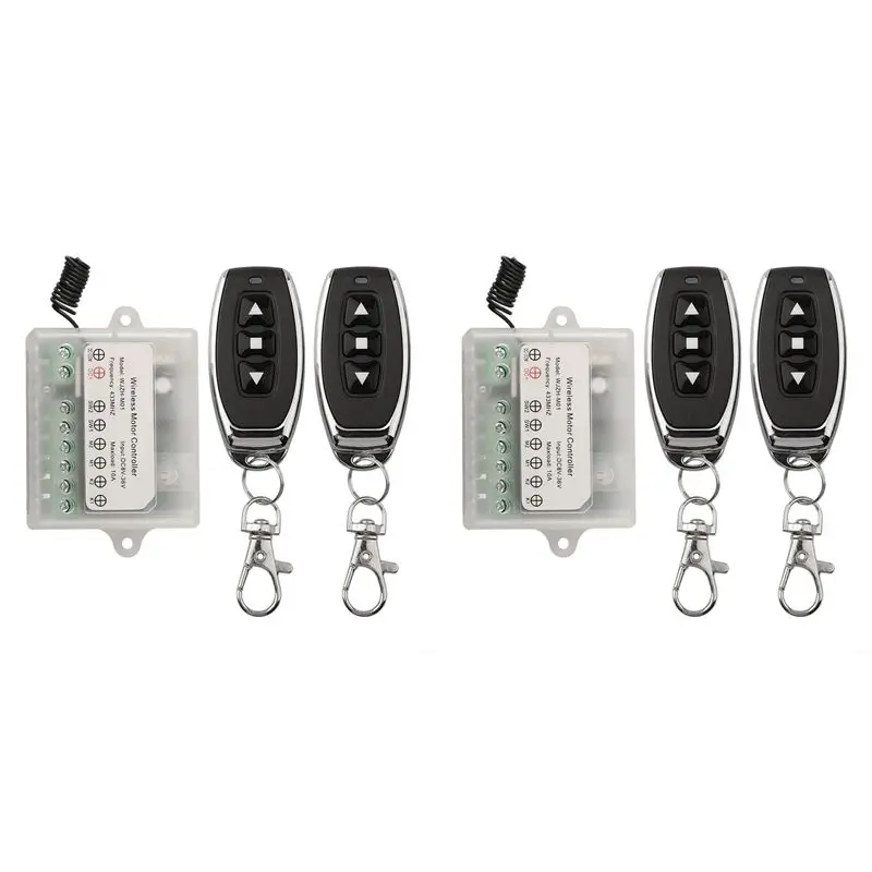 

ABWZ-2X Motor Remote Control Switch, DC8-36 V Motor Switch, Remote Control For Linear Drives, 10 A Control, 433 Mhz