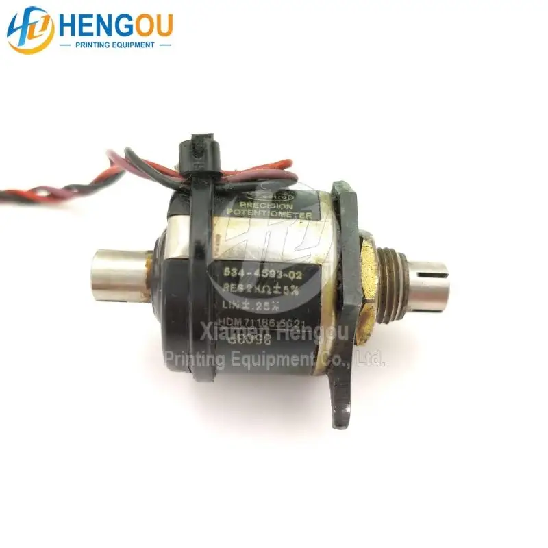 limited discount 100% good working condition used original 71.186.5321 potentiometer for heidelberg SM102 CD102 machine