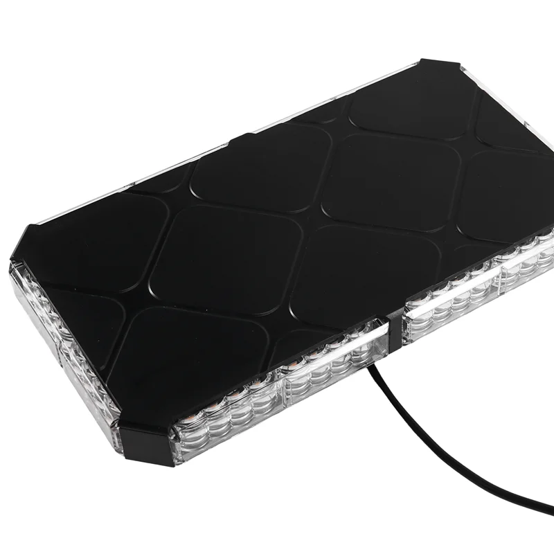 قاعدة مغناطيسية 11.5 بوصة سقف علوي أضواء ستروب للطوارئ LED تحذير مخاطر المرور ضوء تحذير 12-24 فولت