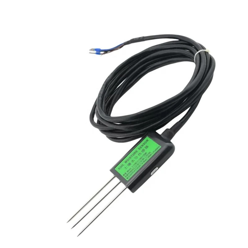 

7 in 1 Soil Sensor for Agriculture - PH Moisture Temperature EC Salinity NPK RS485 Plant Soil Moisture Sensor