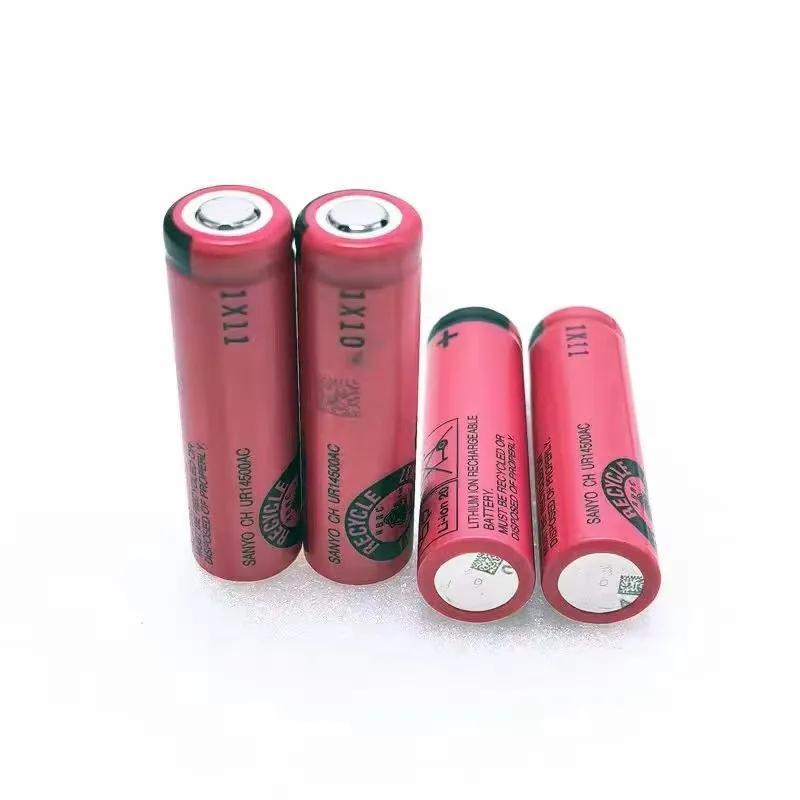 

UR14500AC 3.7V 740mAh New Original Flat Head Lithium Battery For Braun Shaver S5 S6 S7 S51 53B 73S 4200 5762 Toothbrush
