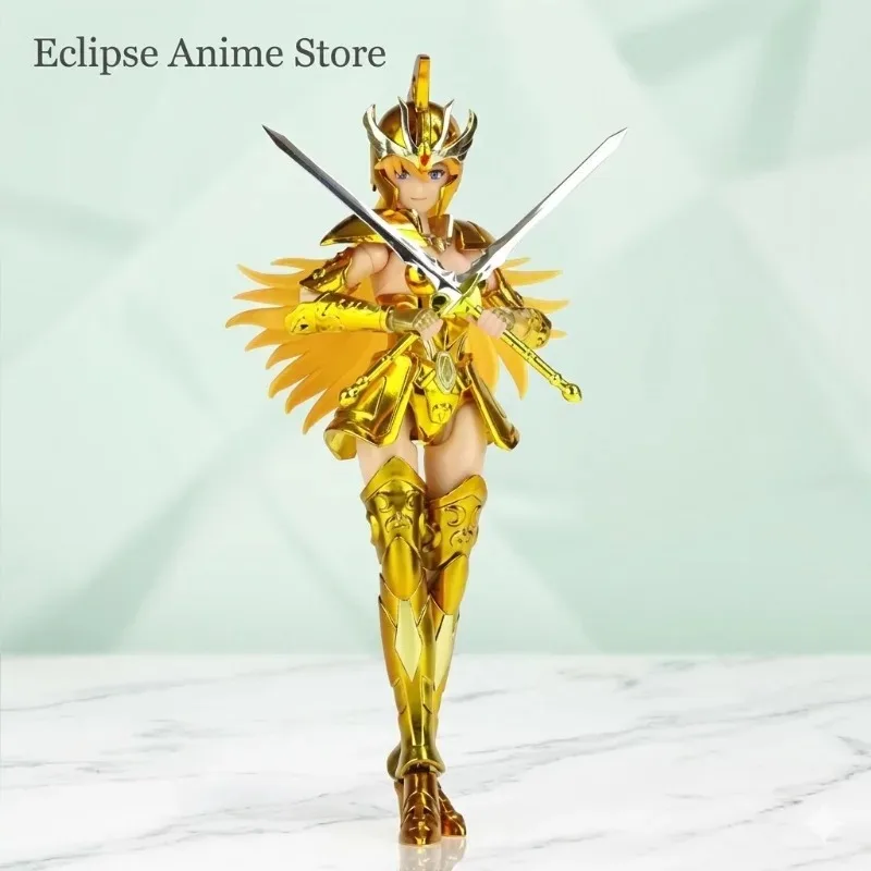 【In Stock】 Saint Seiya GT Holy Contract Female Gold Saints Zodiac Knights EX Diecast Metal Armor Action Figure Toy