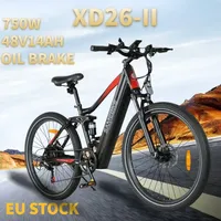 2024 Samebike New Model XD26-II Electric Bicycle 26\