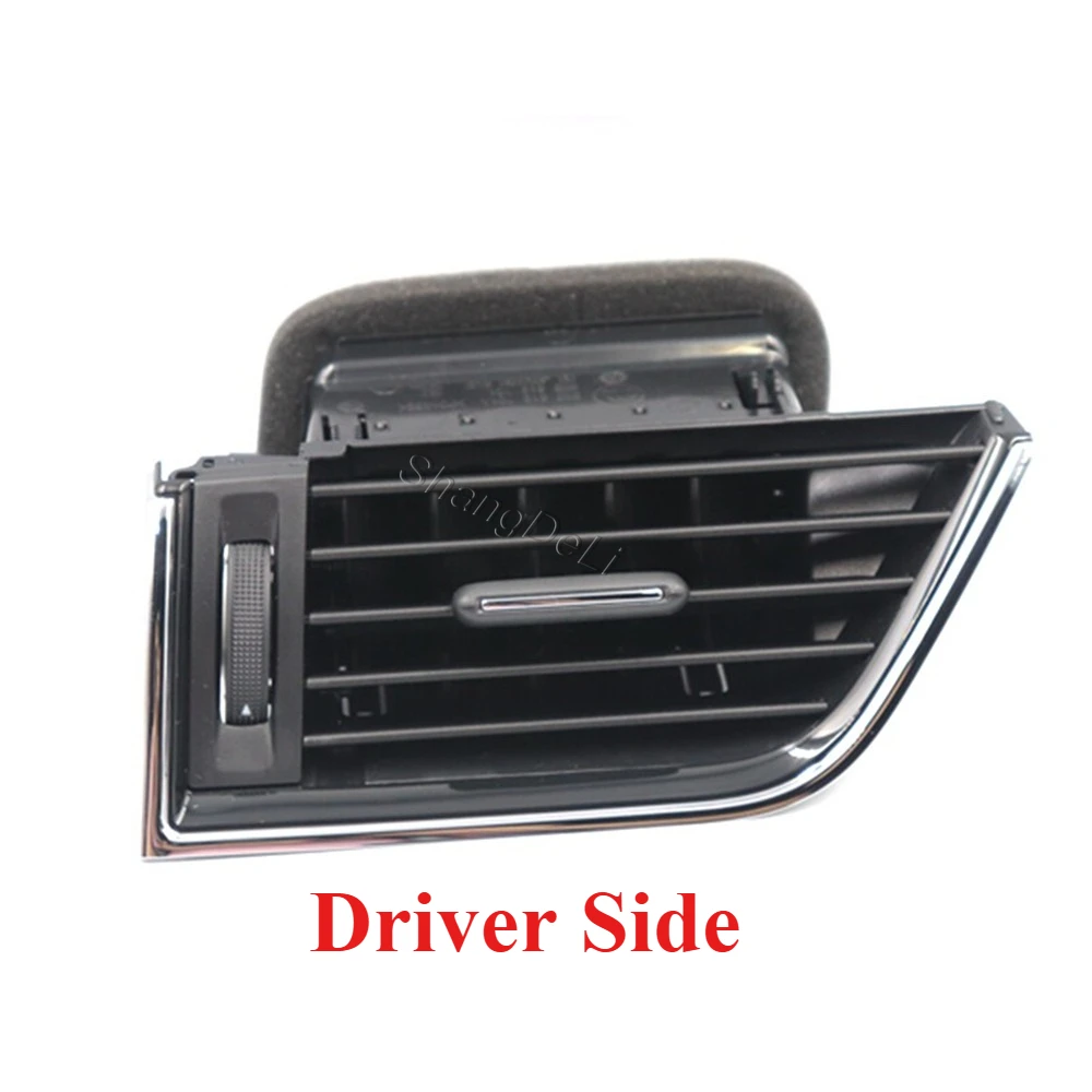 Car Dash Air Conditioner Left Right Middle AC Vent Grille Outlet Panel Cover For Skoda Octavia 2015-2020 Car Accessories