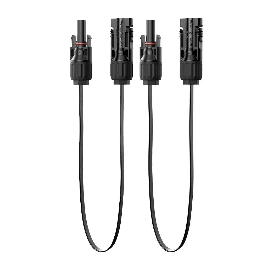 Super Flat Cable Solar Cable Cable Home.yard Office Flexible No More Drilling Panel Connector Adapter Reliable