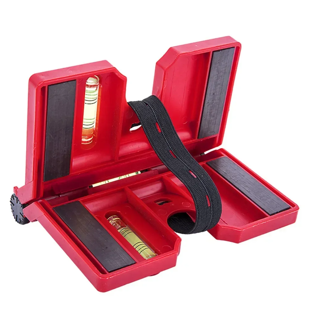 زاوية قياس مستوى الكحول متر الميل المغناطيسي 270 درجة قابل للتعديل مستوى الأنابيب سياج آخر الأنابيب المغناطيسي مقياس قابل للتعديل