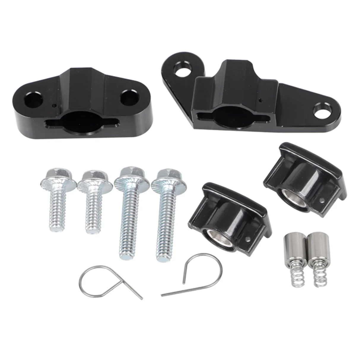 Motorbike Hydraulic Cam Chain Tensioner Kit for Softail Dyna Street Glide 07-16 Inner Outer Tensioner-C