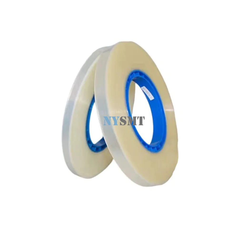 

Anti-Static Transparent SMD Carrier Tape 5.3 mm 9.3 mm 13.3 mm 21.3 mm 200M Cold-Seal Top Cover Tape Self-Adhesive Cover Tape