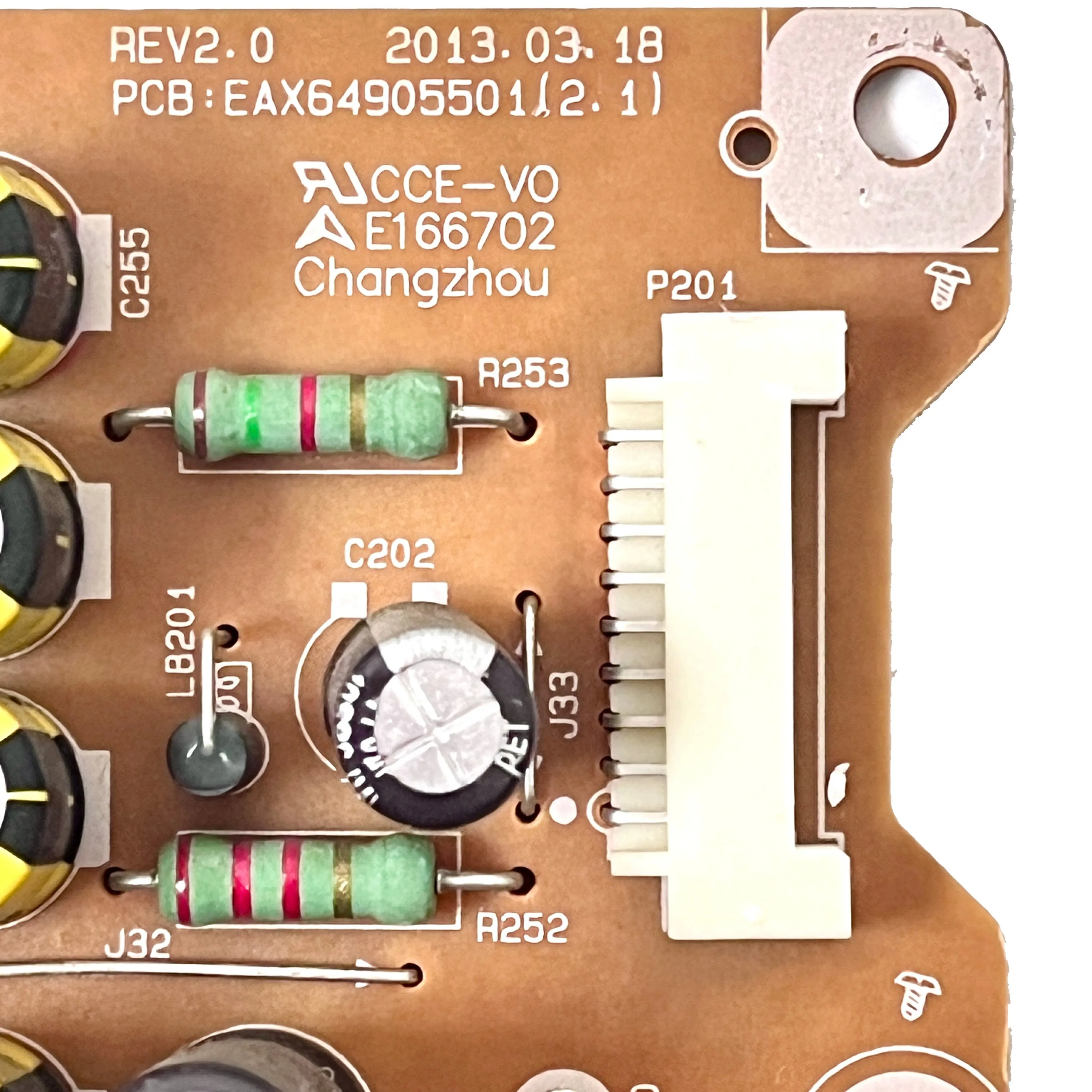 정품 TV 파워 보드, EAX64905501(2.1) EAY62810801 LGP4750-13PL2, 정상적으로 작동, 55IN5600 50LN5100 TV 부품용