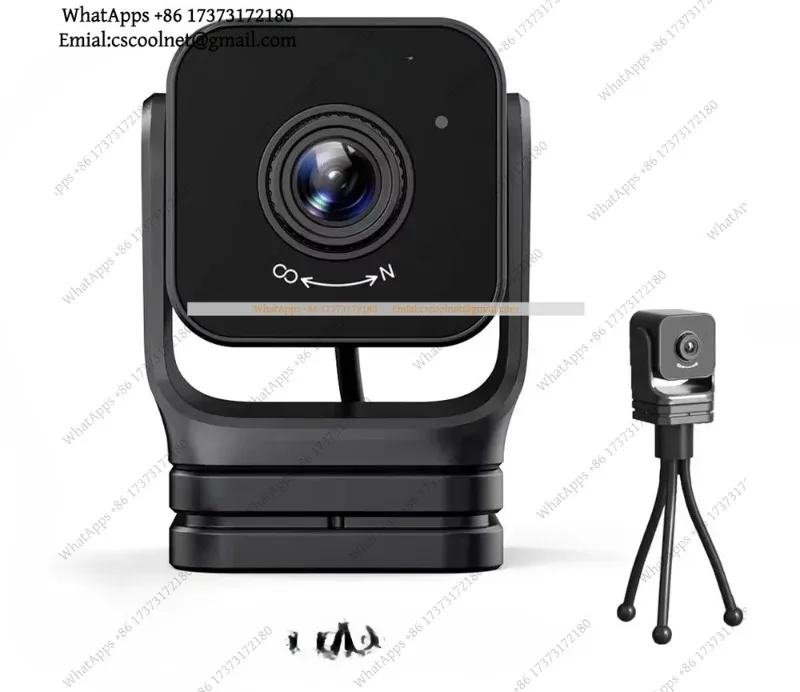 JS02 Creality Nebula Camera USB Real-time Monitor Time-lapse Spaghetti Detection Manual Focus