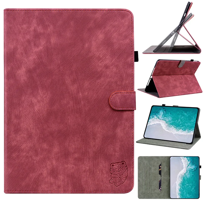 Soft Leather Case Tablet Cover for Tecno MegaPad 11 2024 11 inch Protective Case